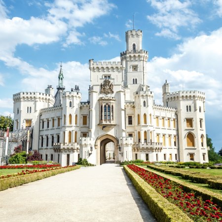 Глубока-над-Влтавой Чехия