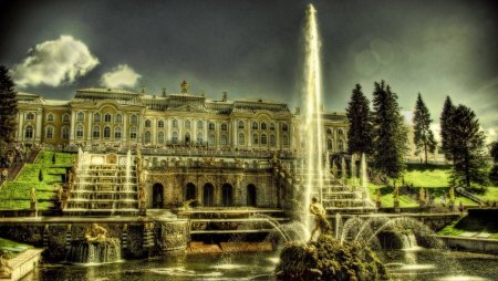 Нил в Петергофе