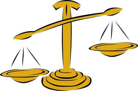 Весы Рисованные