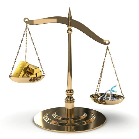 На чаше весов