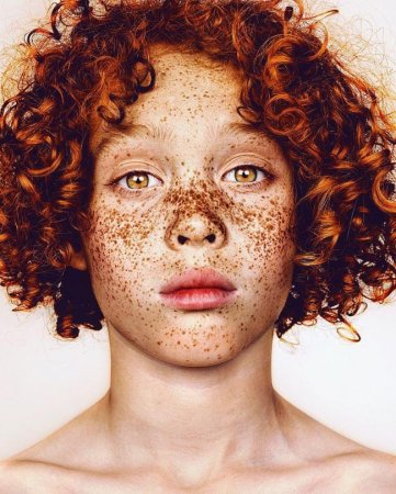 Красивые рыжие люди