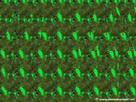 Стереограмма Эйнштейн