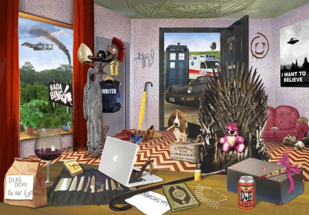 Зашифрованные в картинке сериалы