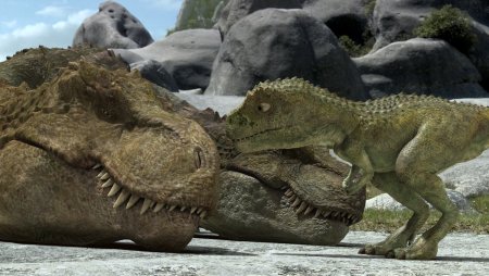 Jurassic World Evolution Тарбозавр