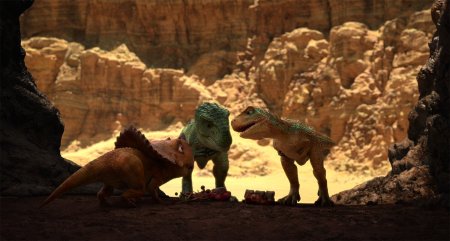 Тарбозавр 3d: новый рай (2017)