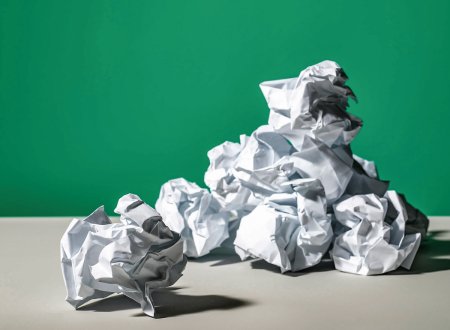 Скомканная бумага