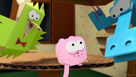 Аристотель тюк тюк бумажки герои