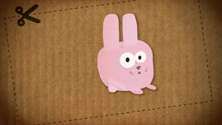 Котозаяц бумажки