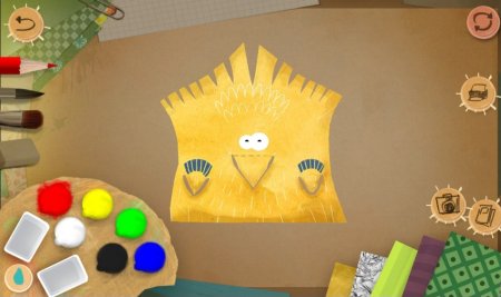 Компьютерную игру бумажки