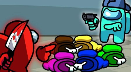 Амонг АС анимация