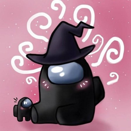 Шапочка ведьмы из амонг АС