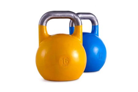 Гиря виниловая DB-401, зеленая, 8 кг Starfit