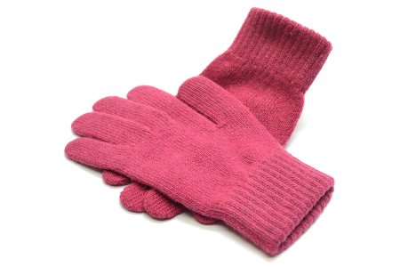 Перчатки теплые женские