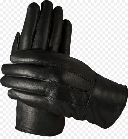 Кожаная перчатка