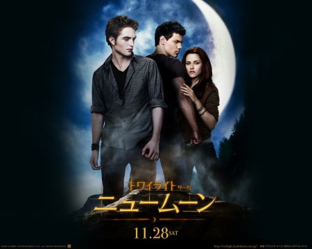 Сумерки 2 часть новолуние