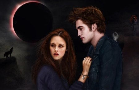 Эдвард Каллен и Белла вампиры