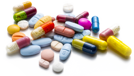 Лекарственные препараты антибиотики