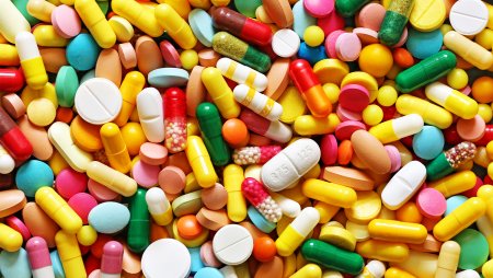 Много таблеток