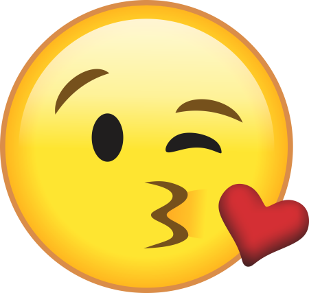Смайл поцелуй