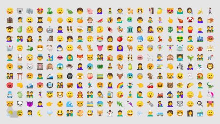 Набор смайликов