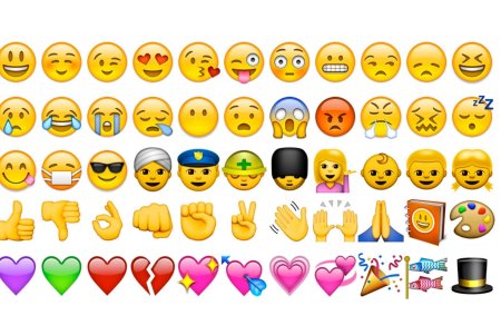 Старые эмодзи