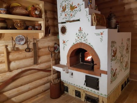 Большая русская печь