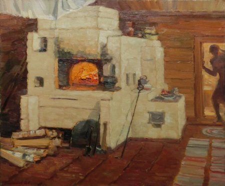 Макаров "русская печь"
