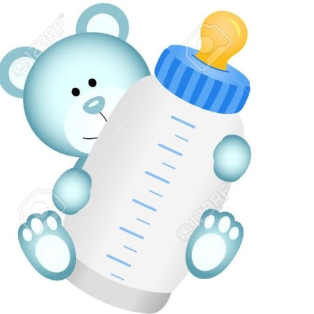 Бутылочка детская метрика