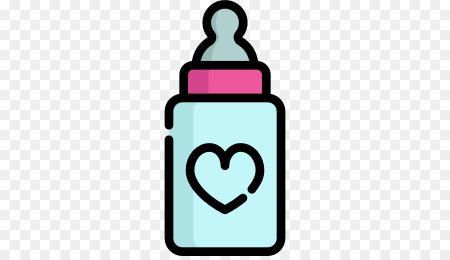 Детская бутылочка иконка