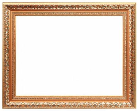 Белоснежка багетная рама для картин Art of Dream "Gloria" 30х40 см