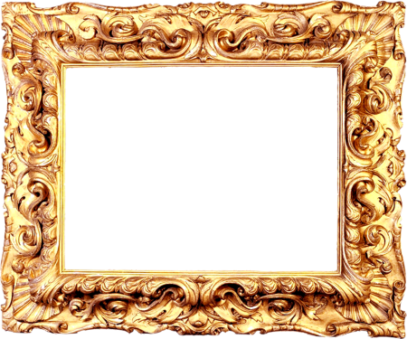 Золотая рамка