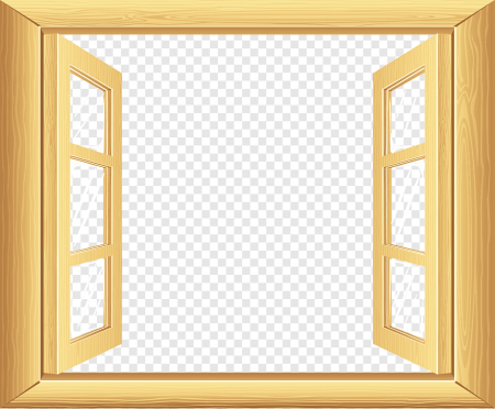 Фоторамка окно