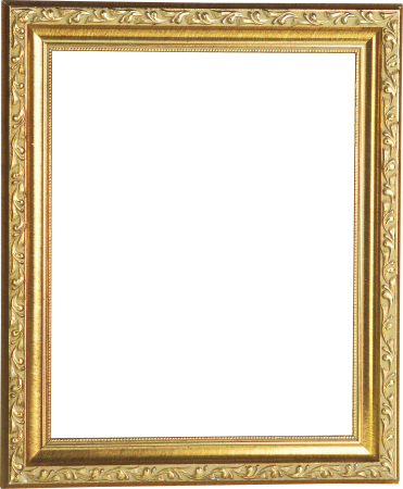 Золотистая рамка