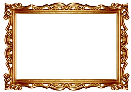 Рамка на прозрачном фоне