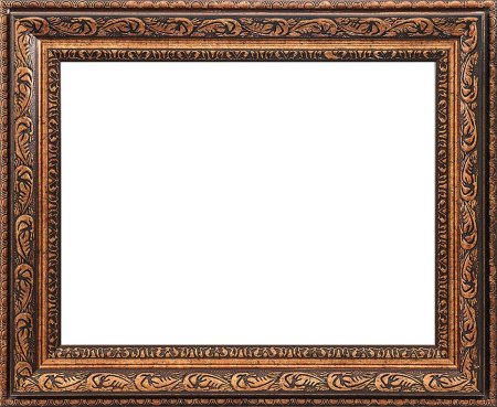 Рама Белоснежка Lydia (1212-BL) 40x30 см