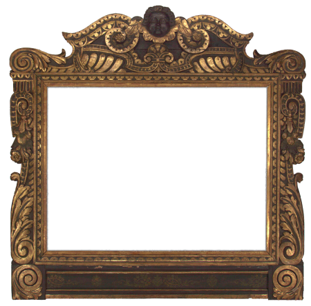 Старинные картинные рамы