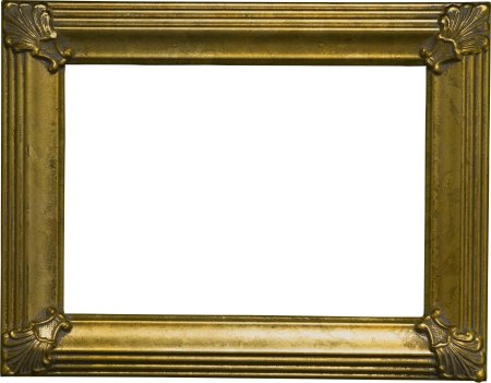 Старинные рамы для картин