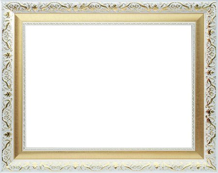 Рама Белоснежка Agata (2257-BB) 50x40 см