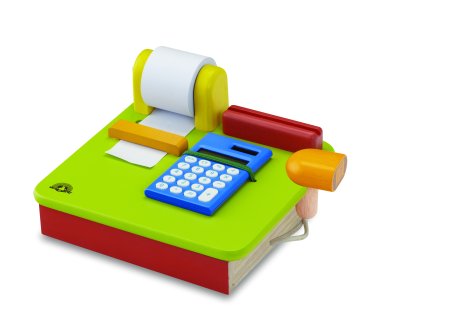 Кассовый аппарат для детей с чеками