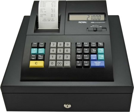 Кассовый аппарат для наличных