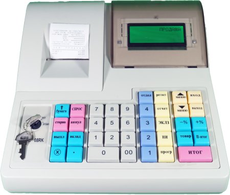 Кассовый аппарат cms 118