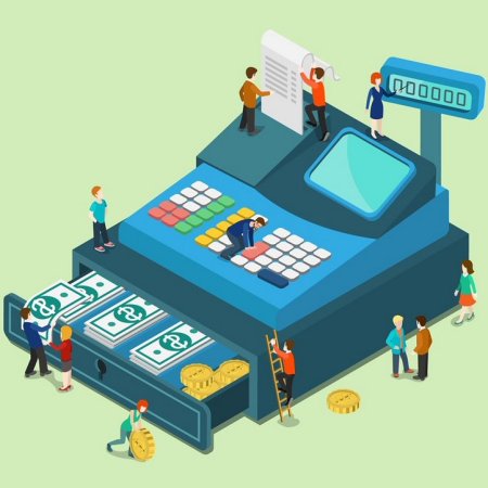 Кассовый аппарат 2022