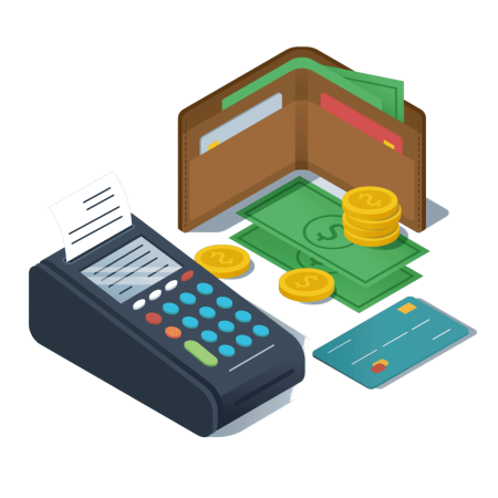 Касса иллюстрация