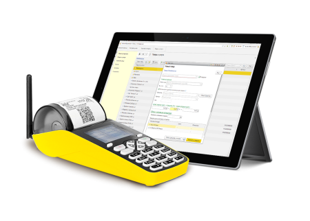 Кассовый аппарат 1с