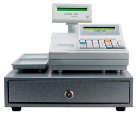 Контрольно-кассовая машина «Касби-02к (ф)»