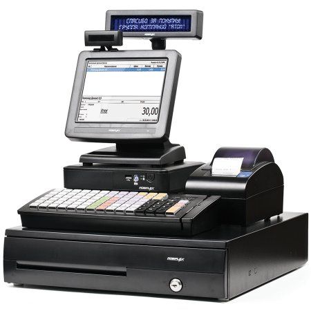 POS - система FORPOST минимаркет 8 (черная)