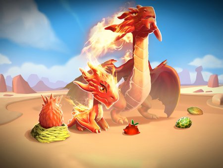 Игра легенды Дракономании драконы