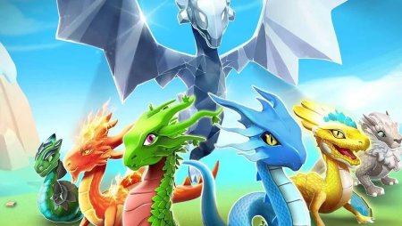 Dragon Mania дракономания