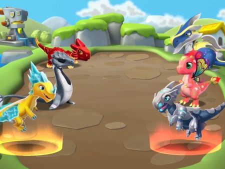 Игра Dragon Mania