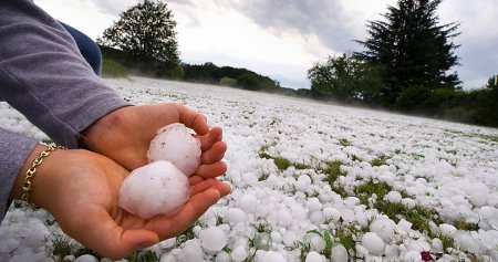 Самый крупный град